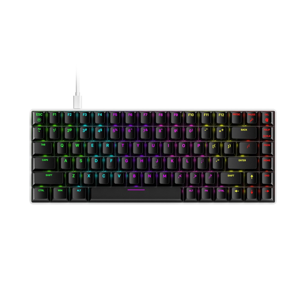 Bàn phím cơ Gaming DAREU EK884 84KEY