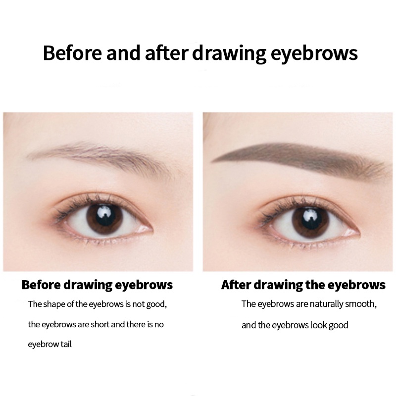 (Hàng Mới Về) Bảng Phấn Mắt Hengha 4 Màu Trang Điểm Làm Đẹp Lâu Trôi | BigBuy360 - bigbuy360.vn