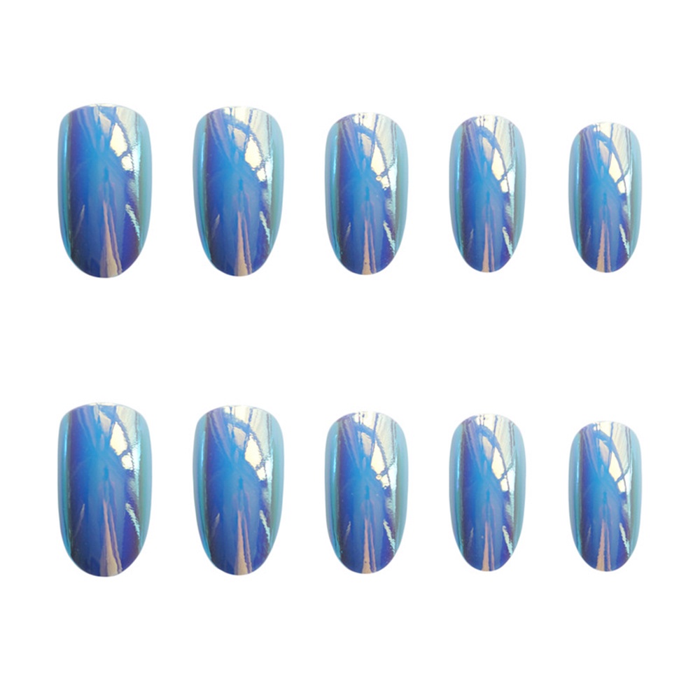 [Hàng mới về] Hộp 24 móng tay giả phong cách nghệ thuật trang trí thời trang cho nữ