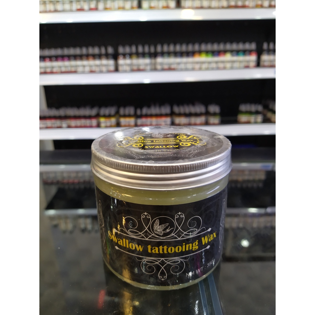 Vaseline dùng cho xăm hình và phun xăm thẫm mỹ Swallow Tattooing Wax 350gr