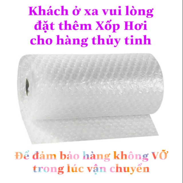 CUỘN XỐP HƠI NỔ BONG BÓNG KHÍ 20CM X 10M BỌC CHỐNG SỐC XỐC ĐÓNG GÓI HÀNGCÓ CẮT THEO YÊU CẦU20CM 30CM 40CM 50CM