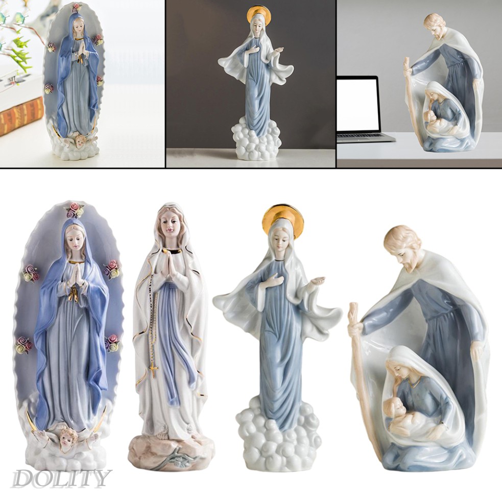 Tượng Trang Trí Hình Đức Mẹ Mary