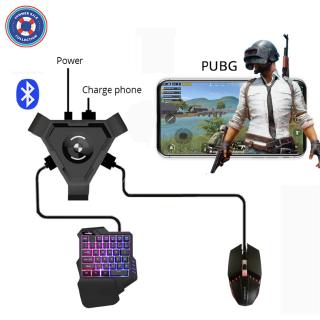 Bộ Tay Cầm Chơi Game Pubg Kết Nối Bluetooth Cho Điện Thoại Android