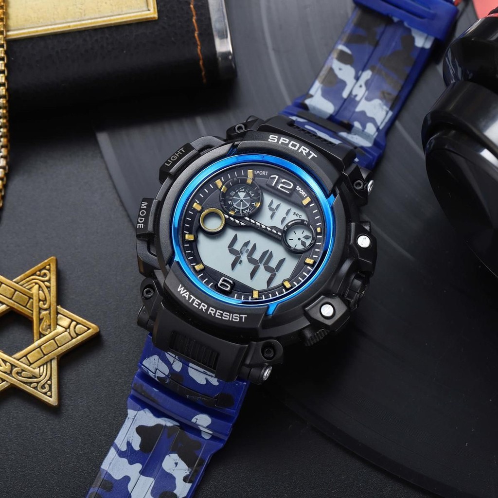 Đồng hồ điện tử nam thể thao S612 mẫu mới cực đẹp, chống nước tốt | BigBuy360 - bigbuy360.vn