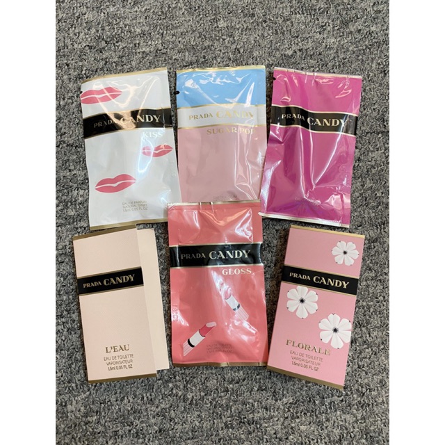 💥 Mẫu thử nước hoa nữ Pra da CANDY