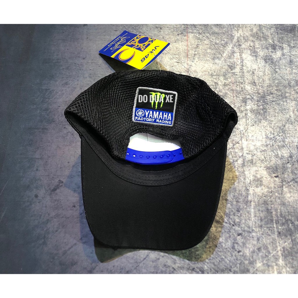 Nón_mũ kết Yamaha 46_đua xe