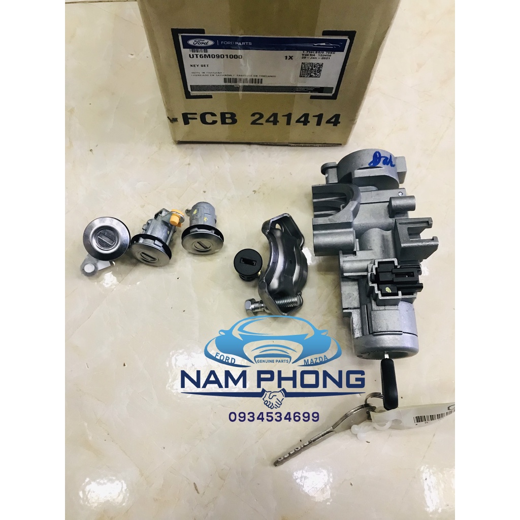 Bộ ổ khoá vô lăng Ranger 05 - UT6M0901000