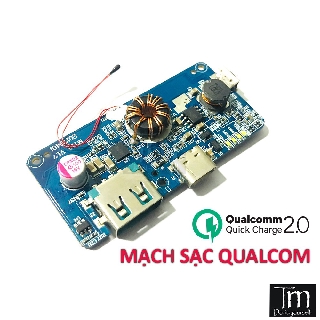 Mạch Sạc Nhanh Qualcom QC3.0 20W