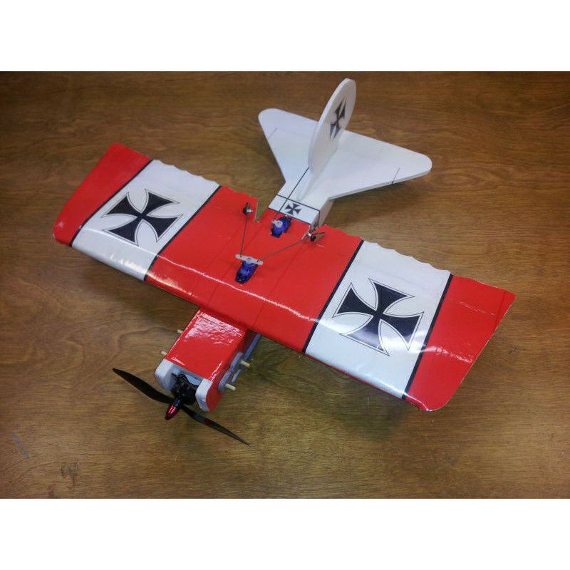 ❤️ Deal Sock  Bộ vỏ kit máy bay Bloody Baron sải 72 cm(Tặng kèm đế gỗ)
