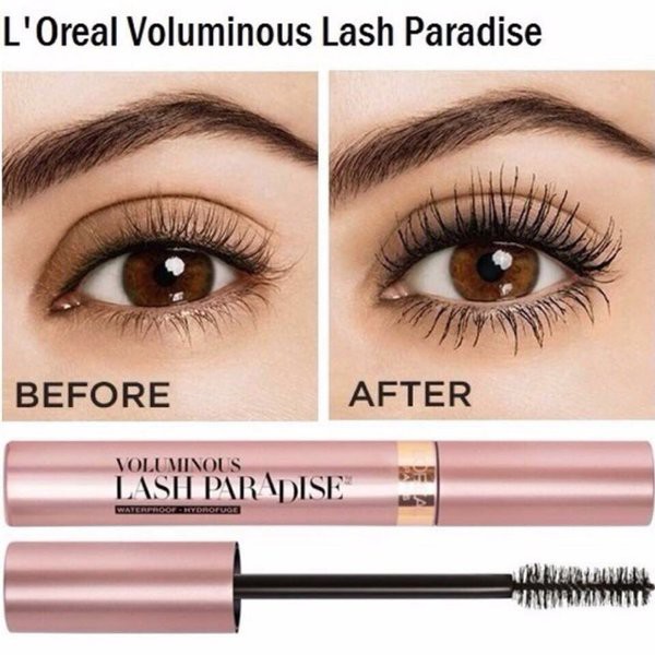 Mascara làm dài và dày mi Voluminous Lash Paradise Loreal