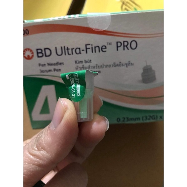 Đầu kim BD Ultra Fine Pro lắp bút tiêm tiểu đường