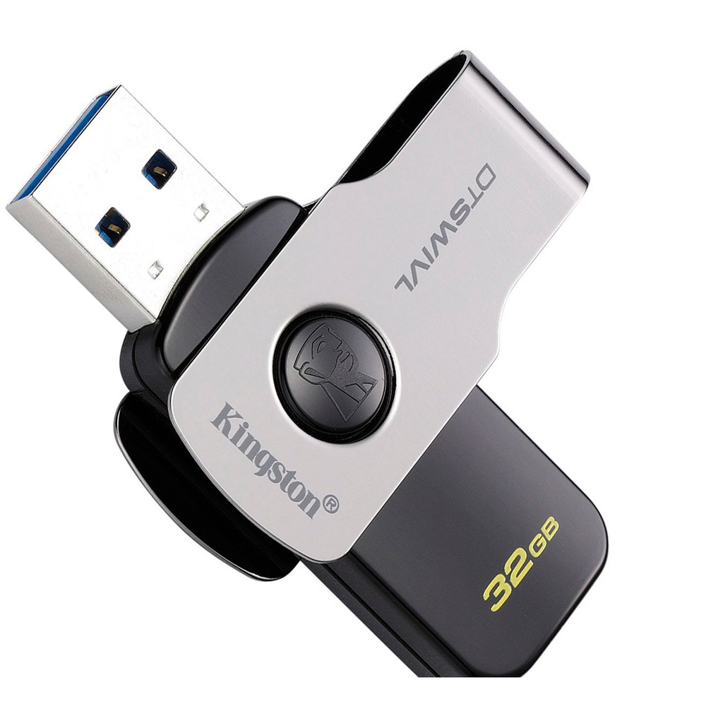 USB 3.0 Kingston DTSWIVL 32Gb tốc độ đọc tới 100MB/s - Hàng chính hãng