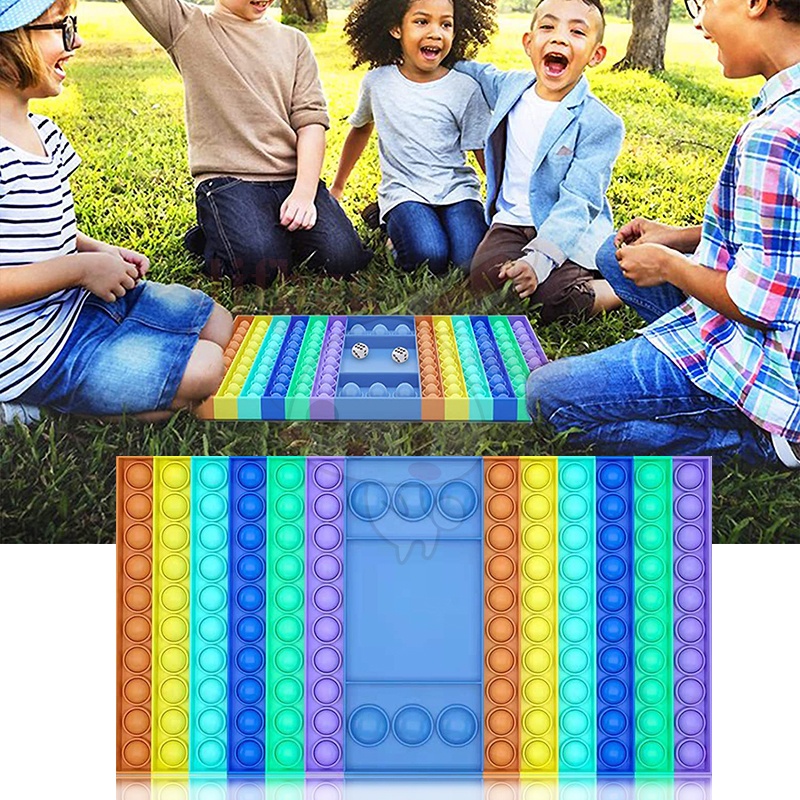 【Giao hàng nhanh】Đồ Chơi Pop It Fidget Giảm Stress Bản Cheese Board - Tấm Pad Pot It Mini - Pop it Khổng Lồ Cao Cấp Hot Trend / khổng lồ bàn cờ toy