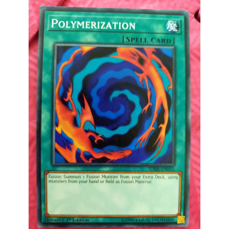 Polymerization - SDRR-EN031 - Common 1st Edition