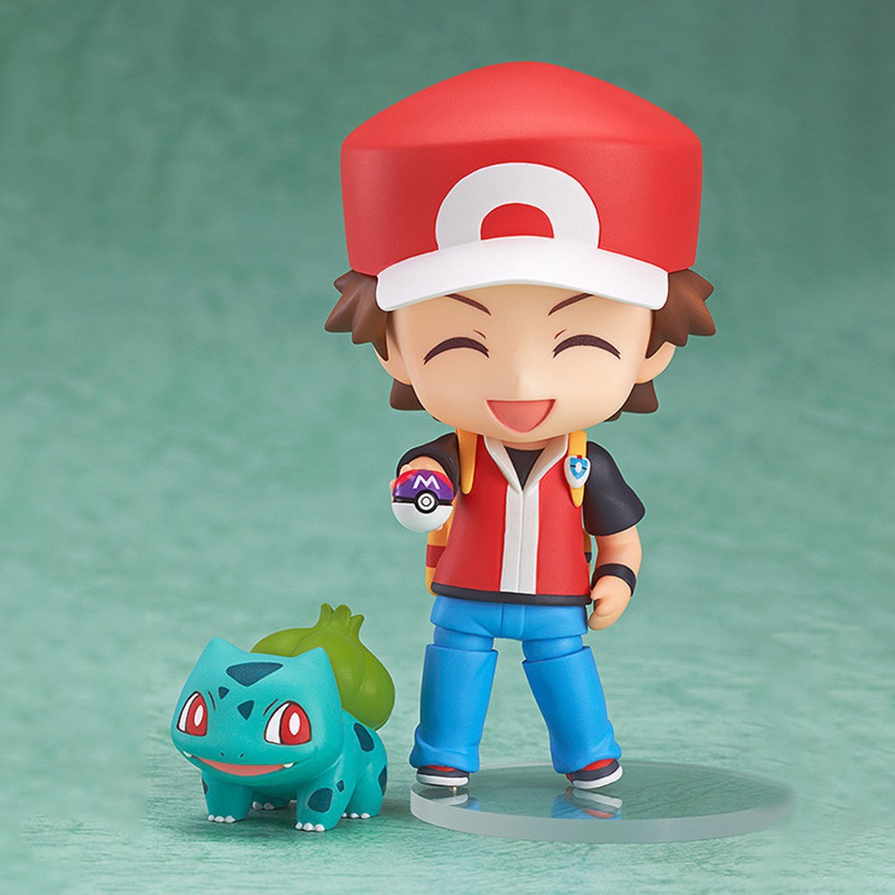 🌟GIÁ HỦY DIỆT🌟 Mô Hình Ash Ketchum Pokemon Có Khớp Cử Động Nendoroid 425