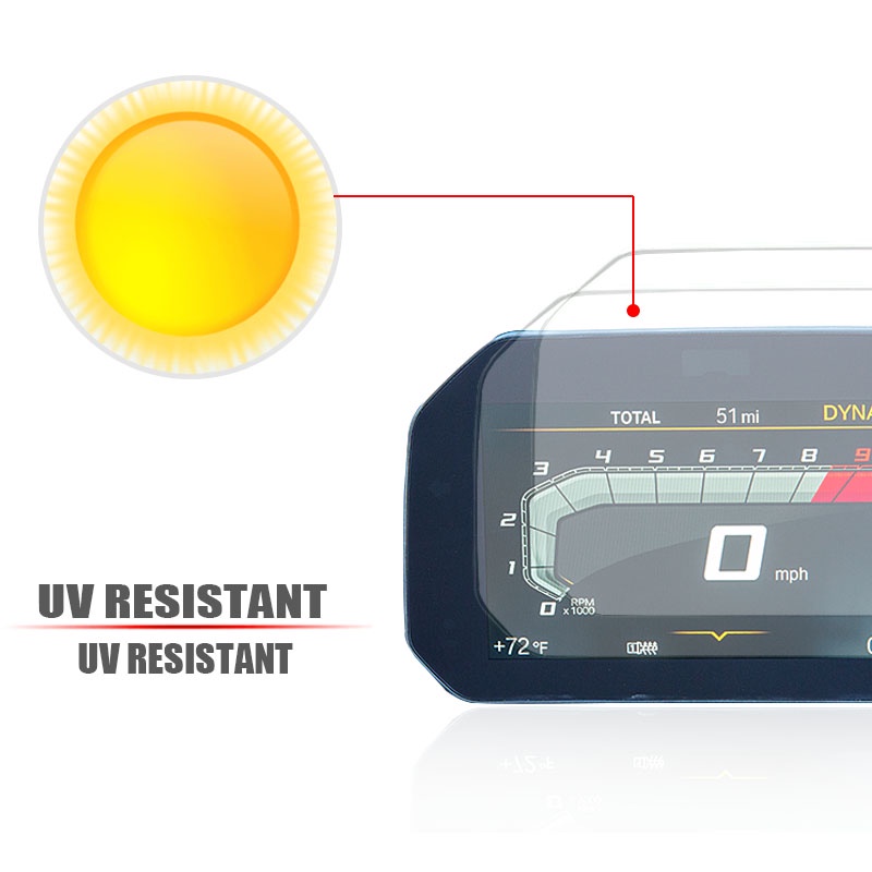 Miếng Dán Màn Hình Hiển Thị TFT Cho BMW F900R F900XR F750GS F850GS R1200 1250 GS GSA S1000R