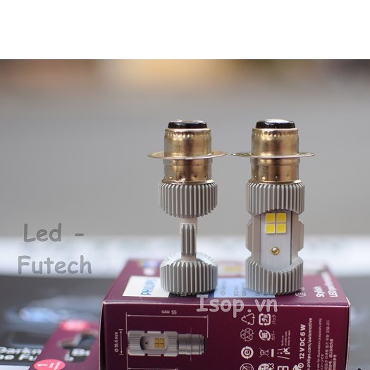 Đèn pha Led Philips Moto M5 Ultinon Essential