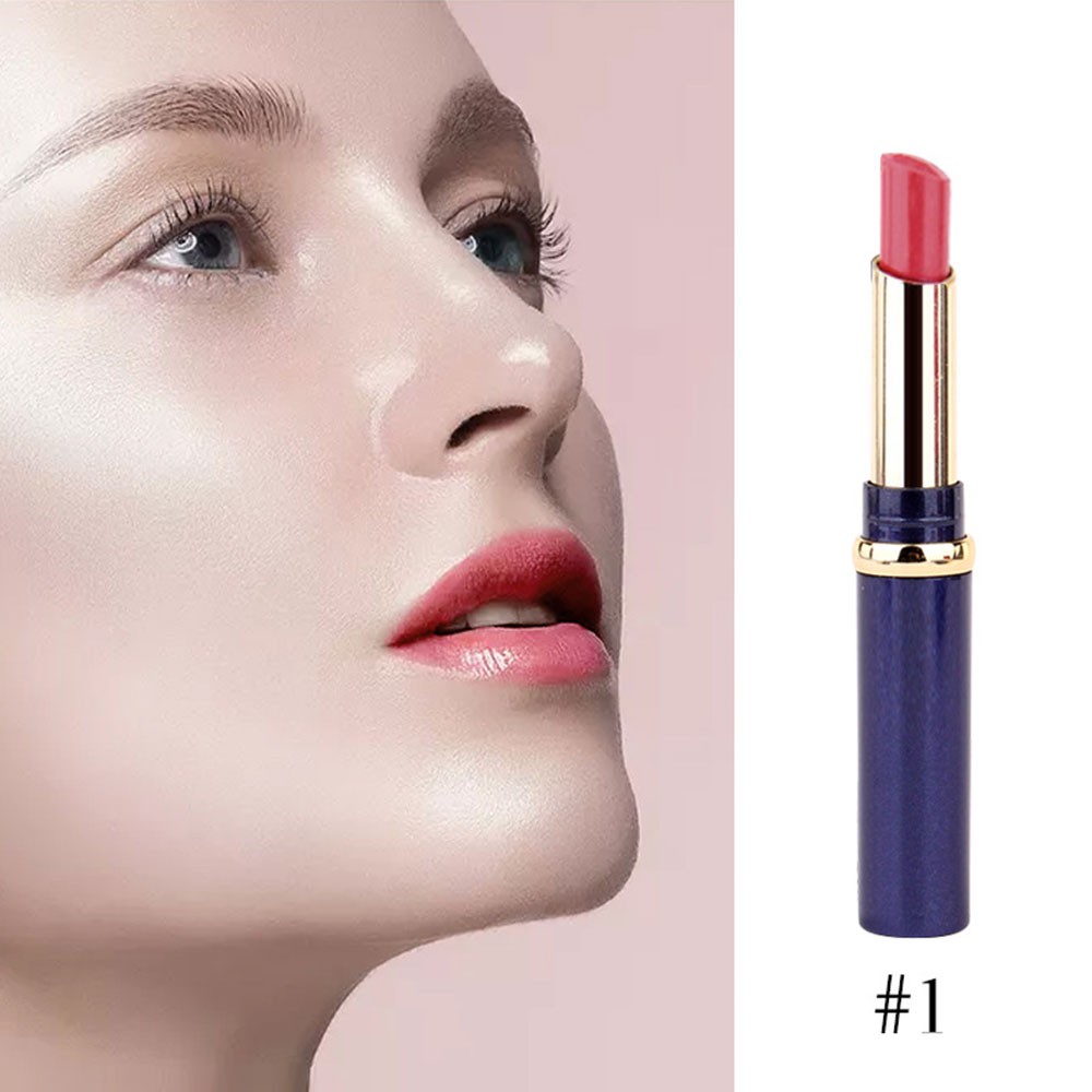 (Hàng Mới Về) Son Môi Dưỡng Ẩm Lâu Trôi Chống Thấm Nước Với 13 Màu Gợi Cảm Lựa Chọn | BigBuy360 - bigbuy360.vn