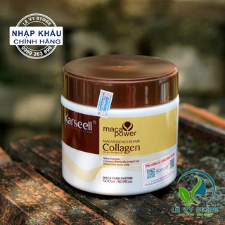 Hấp Phục Hồi Karseell Collagen Maca hủ 500ml