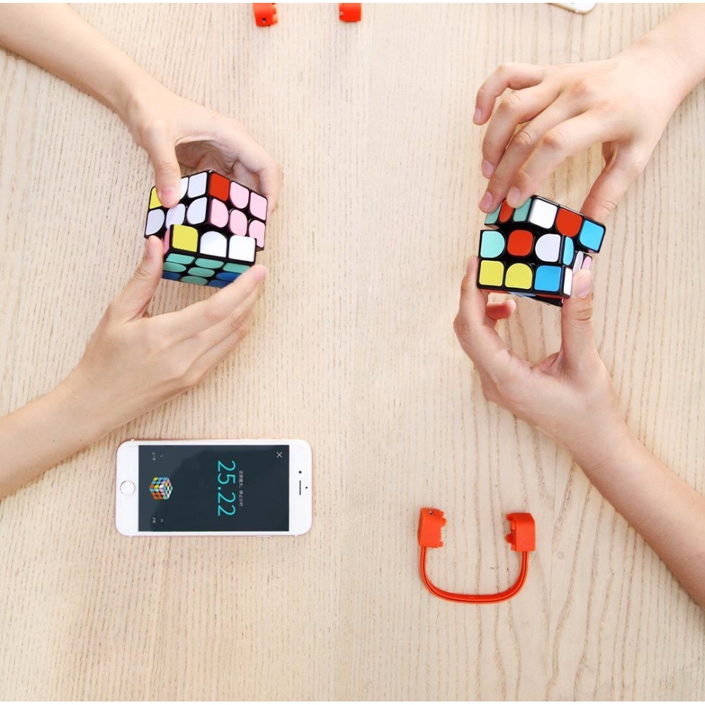 Khối Rubik Thông Minh Xiaomi Giiker Kết Nối Bluetooth