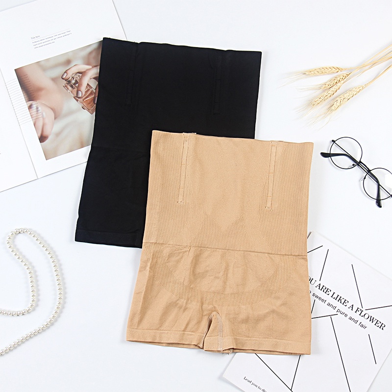 Quần Lót Lưng Cao Định Hình Eo Thoáng Khí Bằng Nylon Chất Lượng Cao Cho Nữ S0046