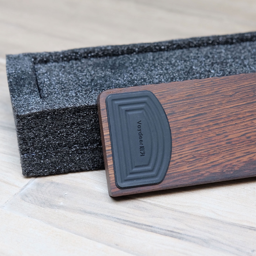 Kê lót tay bàn phím cao cấp - gỗ cánh gà