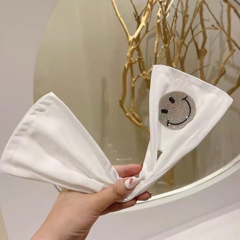 Kẹp Tóc Nơ Đính Đá Tạo Kiểu Tóc Thời Trang