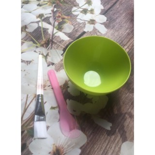 Sét dụng cụ trộn mặt nạ 3 món