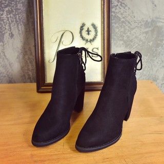 Giày boot cao gót nữ