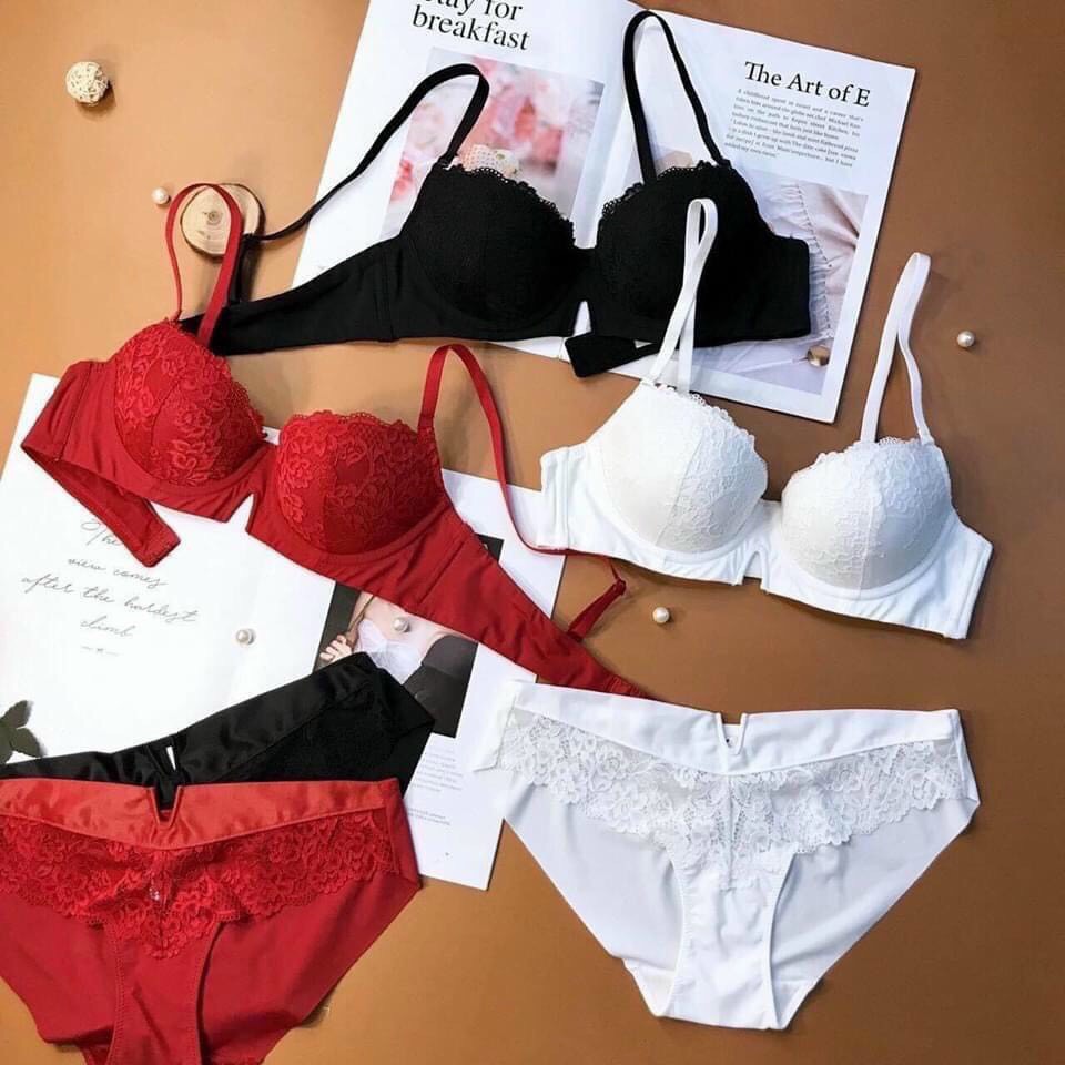 [ẢNH THẬT] BỘ ĐỒ LÓT NỮ CÓ GỌNG MÃ: 21822 | BigBuy360 - bigbuy360.vn