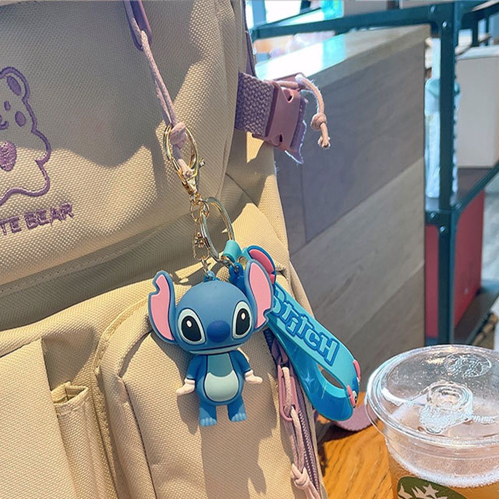 Móc khóa gắn búp bê dễ thương thời trang