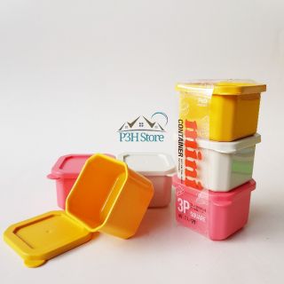 HỘP NHỰA MINI CONTAINER LOCK&LOCK P-1129