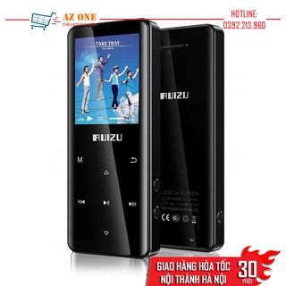 Máy Nghe Nhạc MP3 Lossless Bluetooth 4.1 Ruizu D51 Bộ Nhớ Trong 8GB (Có Loa Ngoài) - Hàng Chính Hãng