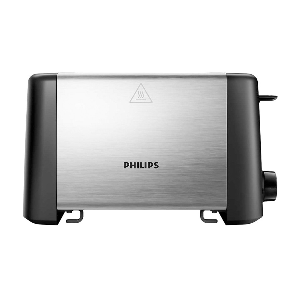 Máy nướng bánh mỳ Philips HD4825 800W - 7 CHẾ ĐỘ NƯỚNG (Màu xám đen)
