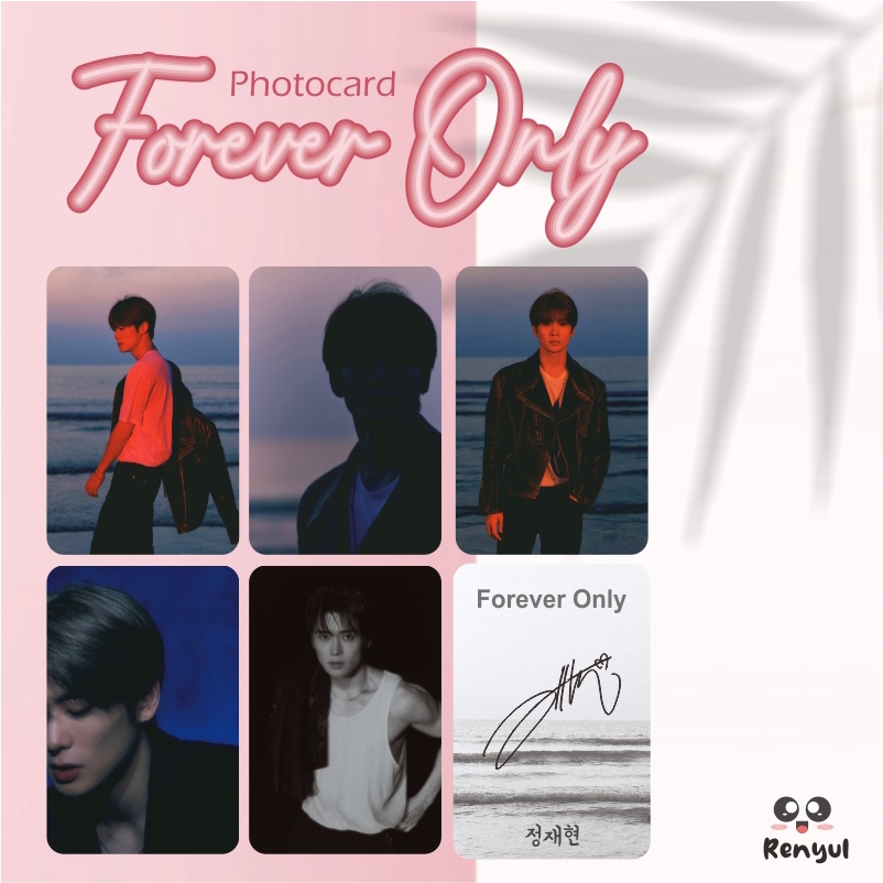 Set 5 Tấm Thẻ Ảnh Jaehyun Forever Only Unofficial