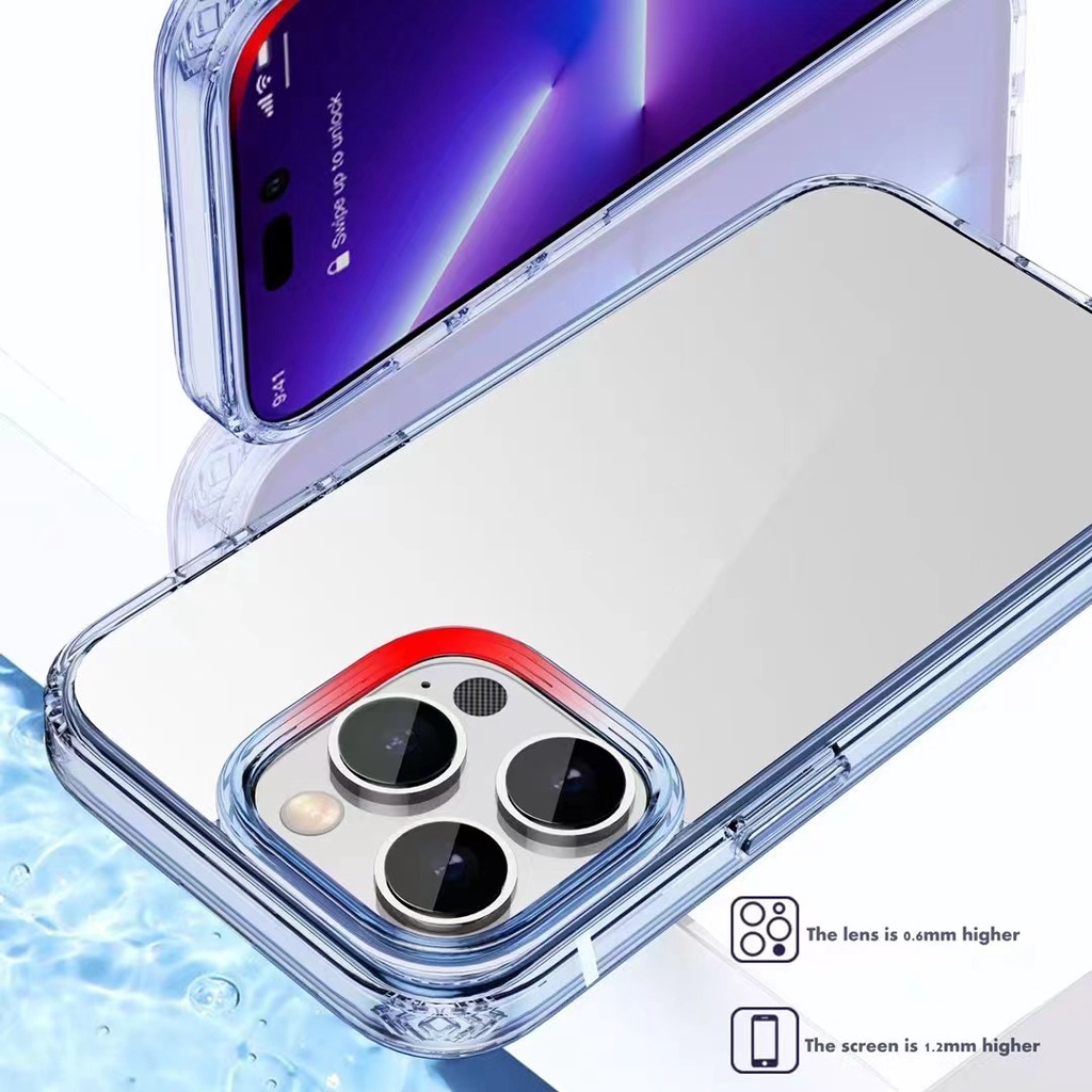 Ốp Điện Thoại Trong Suốt Cho compatible for iPhone 14 14 pro 14 max 14 pro max 13 pro max 12 pro max case