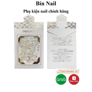 Charm Sỏi túi đính móng tay , phụ kiện charm trang trí