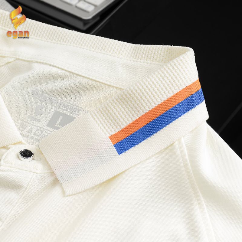 ÁO POLO EGAN UV 4 MÀU TRẮNG SIÊU SANG , CỰC CHẤT