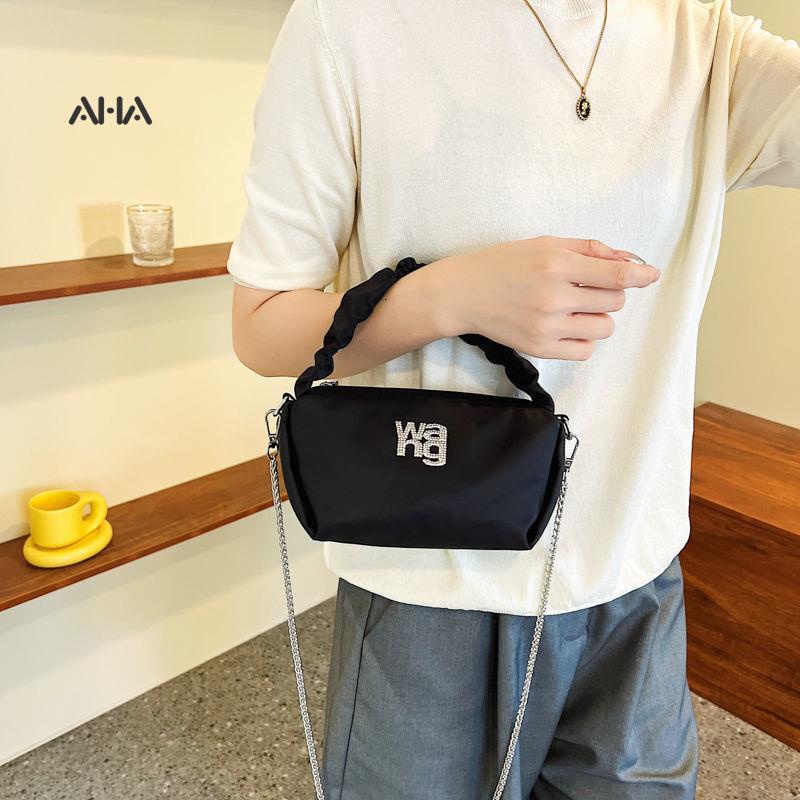 Túi đeo chéo AHA official vải nylon phong cách mới thời trang