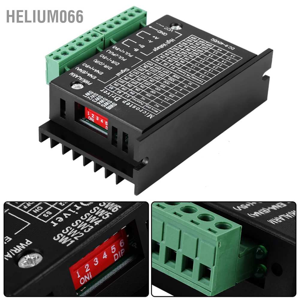 Trình điều khiển động cơ bước DC 9‑40V 160W 0.5‑4A 32 bước vi mô