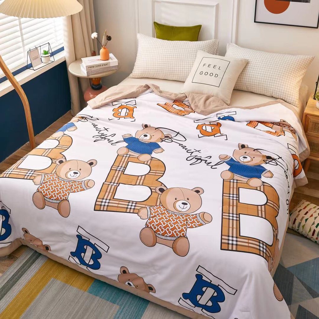 [Hàng loại 1]Chăn Hè Đũi Zara Home Siêu Mềm Mịn Mát Cao Cấp