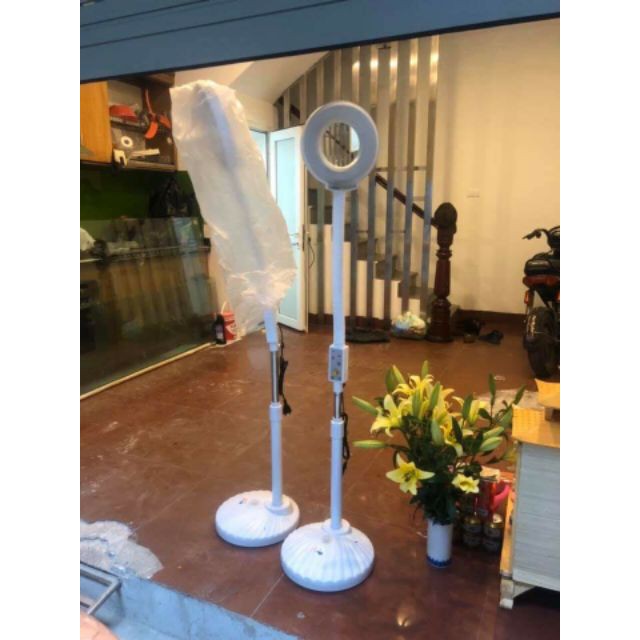 Đèn spa phun xăm, soi da, nặn mụn siêu sáng - BH 3 THÁNG