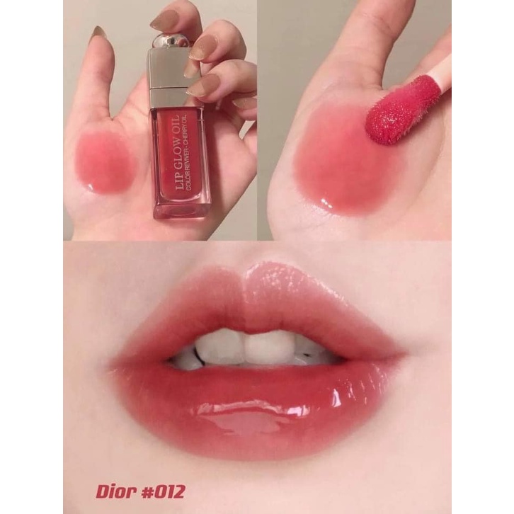 Son Dưỡng Dior Lip Glow Oil 020 012, siêu mềm môi