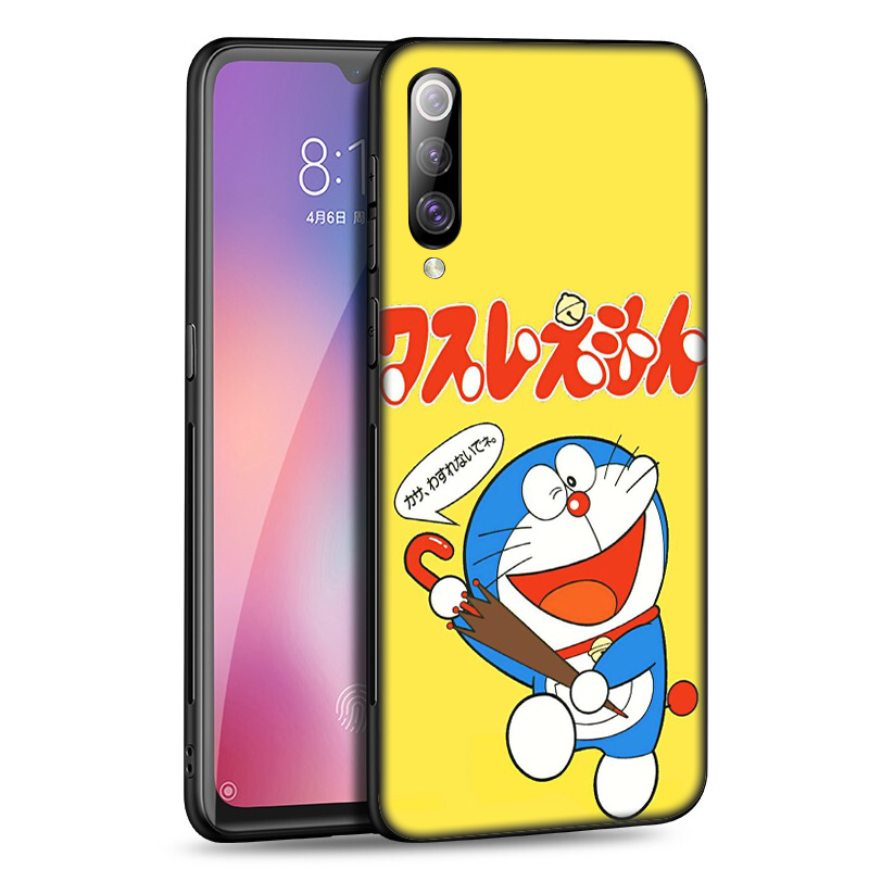 Ốp Lưng Mềm In Hình Doraemon 40lu Cho Xiaomi Redmi Note 8t 9t 9 9s 10 Pro Max
