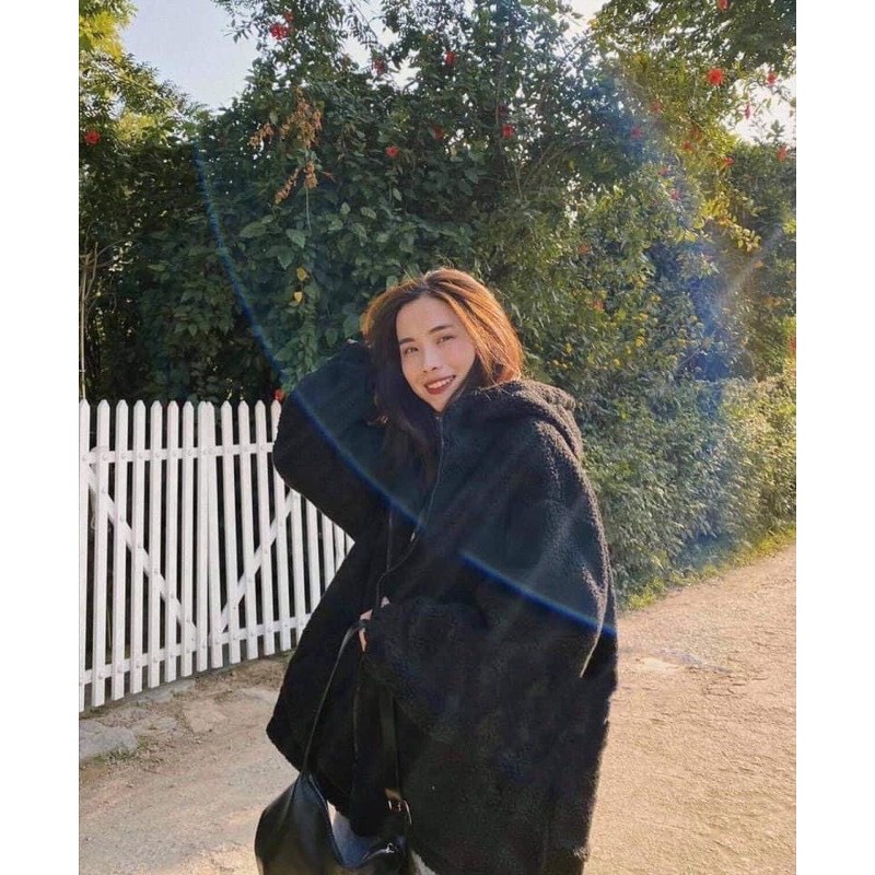 Áo khoác áo hoodies lông tay bồng ullzang PHULA