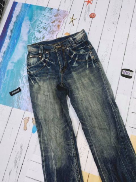 Quần jean lưng cao . TA5