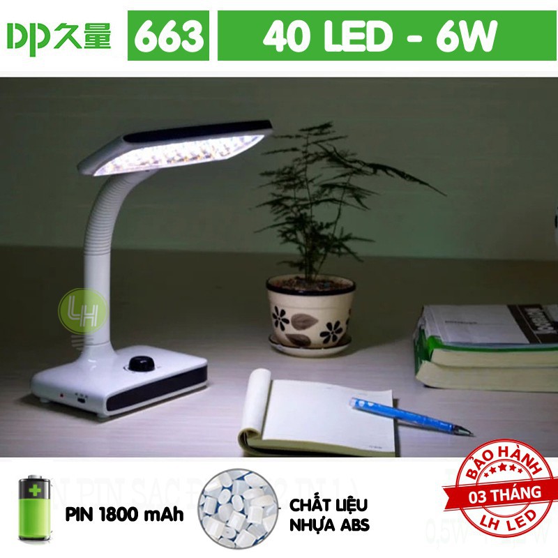 Đèn học để bàn đa năng led DP -663