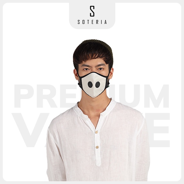 Khẩu trang thời trang Soteria Buttercream ST197 - N95 lọc hơn 99% bụi mịn 0.1 micro - Size S,M,L