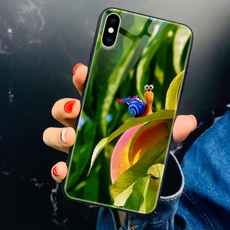 Iphone Xs Max Case Hình Ốc Sên Chất PHONECASEP Cho Iphone 11/11Pro/11ProMax/Xr/Xs/XsMax/6/7/8Plus/Se