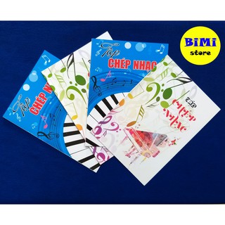 Combo 2 quyển tập chép nhạc 20 trang - BiMistore
